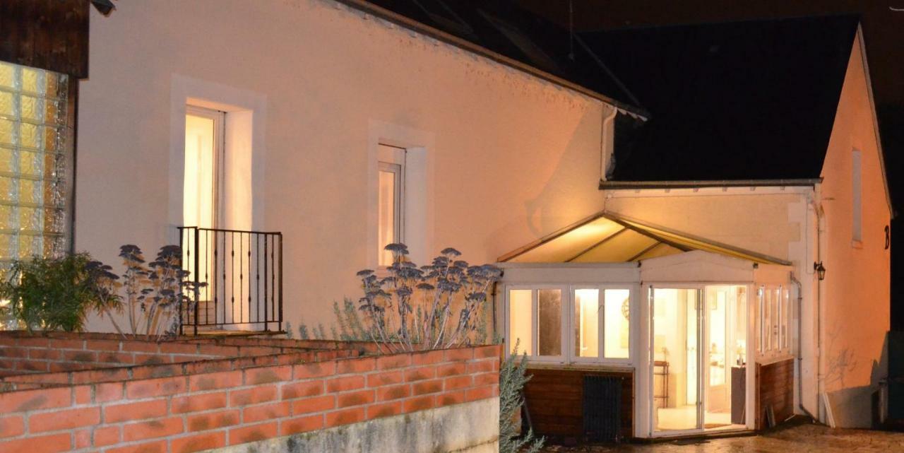 Gite De La Merluchette Nazelles-Negron Exterior foto